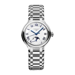 17351459 - PrimaLuna 34mm Ladies Watch Silver