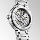 Longines PrimaLuna 34mm Ladies Watch Silver