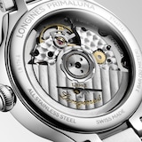 Longines PrimaLuna 34mm Ladies Watch Silver
