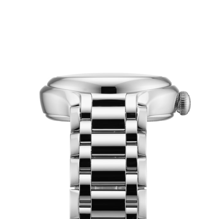 Longines PrimaLuna Automatic 34mm Ladies Watch Silver