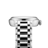 Longines PrimaLuna Automatic 34mm Ladies Watch Silver