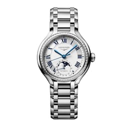 17351460 - PrimaLuna 34mm Ladies Watch Silver
