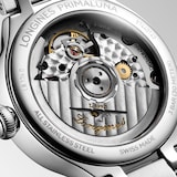 Longines PrimaLuna 34mm Ladies Watch Silver