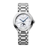 Longines PrimaLuna Moonphase 34mm Ladies Watch Mother Of Pearl