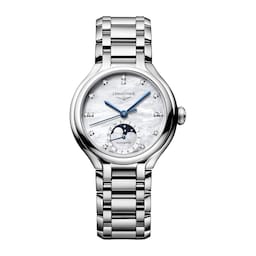 17351461 - PrimaLuna Moonphase Automatic 34mm Ladies Watch Mother Of Pearl