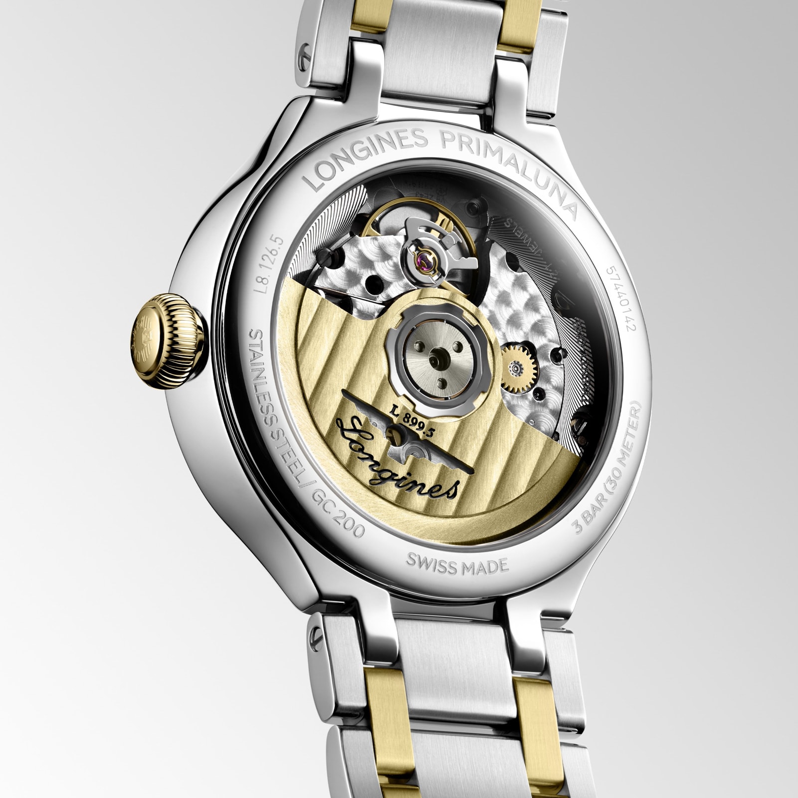 Longines PrimaLuna Moonphase 34mm Ladies Watch Yellow Gold Longines PrimaLuna Moonphase 34mm Ladies Watch Yellow Gold