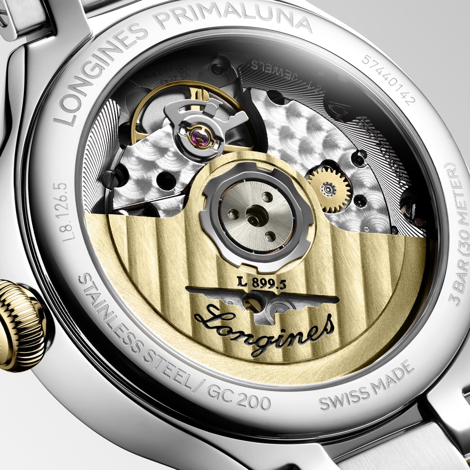 Longines PrimaLuna Moonphase 34mm Ladies Watch Yellow Gold Longines PrimaLuna Moonphase 34mm Ladies Watch Yellow Gold