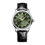 Longines Conquest Heritage 38mm Mens Watch Green