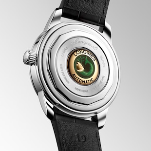Longines Conquest Heritage 38mm Mens Watch Green