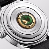 Longines Conquest Heritage 38mm Mens Watch Green