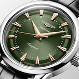 Longines Conquest Heritage 38mm Mens Watch Green