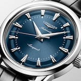 Longines Conquest Heritage 38mm Mens Watch Blue