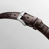 Longines Conquest Heritage 38mm Mens Watch Brown