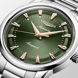Longines Conquest Heritage 40mm Mens Watch Green