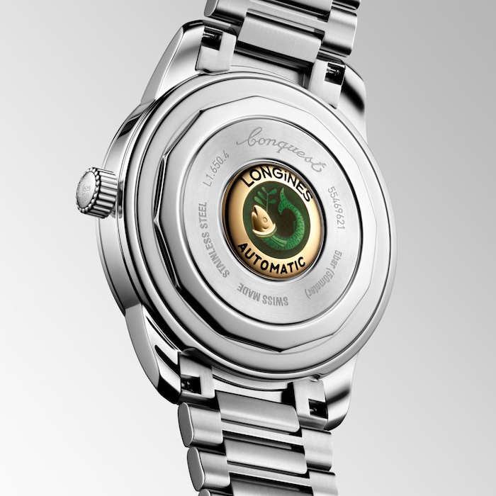 Longines Conquest Heritage 40mm Mens Watch Green