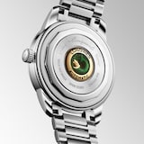 Longines Conquest Heritage 40mm Mens Watch Green