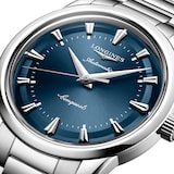 Longines Conquest Heritage 40mm Mens Watch Blue