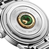 Longines Conquest Heritage 40mm Mens Watch Blue