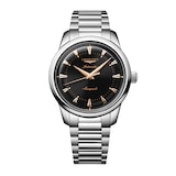 Longines Conquest Heritage 40mm Mens Watch Black