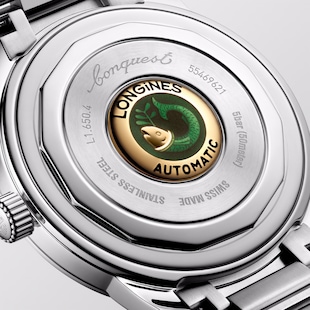 Longines Conquest Heritage 40mm Mens Watch Black