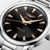 Longines Conquest Heritage 40mm Mens Watch Black