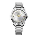 Longines Conquest 40mm Mens Watch Silver