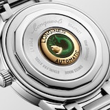 Longines Conquest 40mm Mens Watch Silver