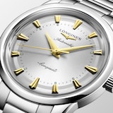 Longines Conquest 40mm Mens Watch Silver
