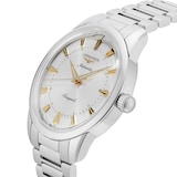Longines Conquest 40mm Mens Watch Silver