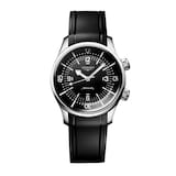 Longines Legend Diver 39mm Mens Watch Black