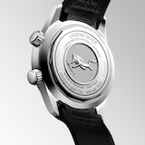 Longines Legend Diver 39mm Mens Watch Black