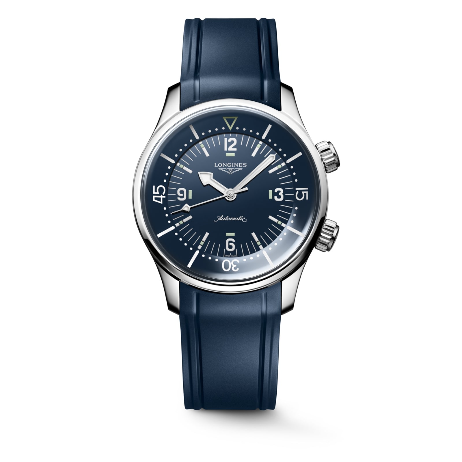 Longines Legend Diver 39mm Mens Watch Blue Longines Legend Diver 39mm Mens Watch Blue
