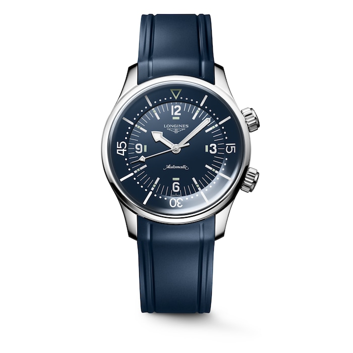 Longines Legend Diver 39mm Mens Watch Blue