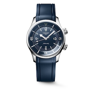Longines Legend Diver 39mm Mens Watch Blue