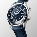 Longines Legend Diver 39mm Mens Watch Blue