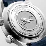 Longines Legend Diver 39mm Mens Watch Blue