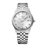 Longines Ultra-Chron Classic 40mm Mens Watch Silver