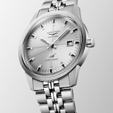 Longines Ultra-Chron Classic 40mm Mens Watch Silver
