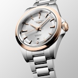 Longines Conquest 30mm Ladies Watch Silver