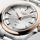Longines Conquest 30mm Ladies Watch Silver