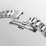 Longines Conquest 30mm Ladies Watch Silver