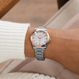 Longines Conquest 30mm Ladies Watch Silver