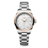 Longines Conquest 30mm Ladies Watch Mother Of Pearl
