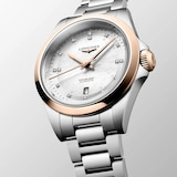 Longines Conquest 30mm Ladies Watch Mother Of Pearl