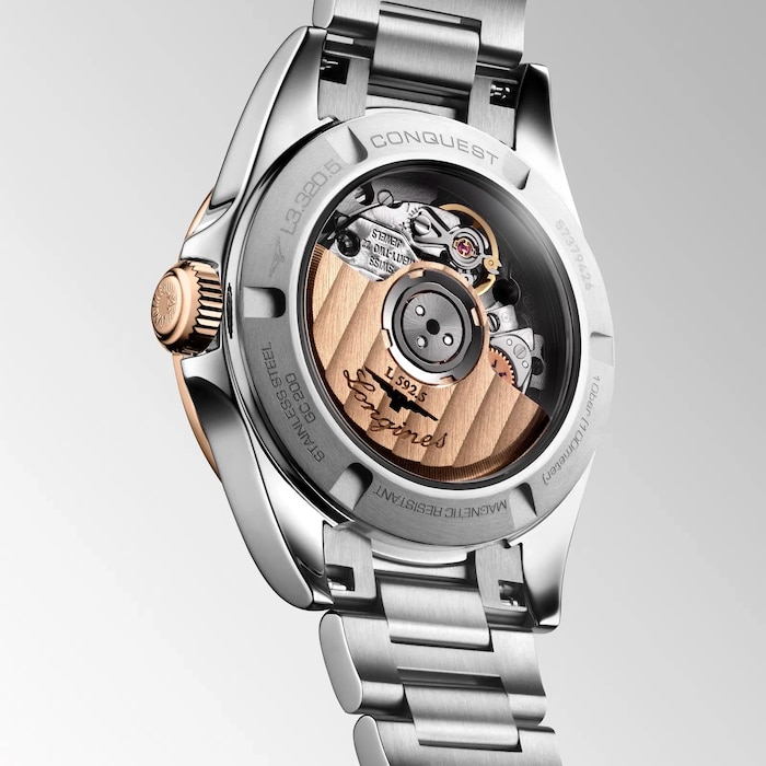 Longines Conquest 30mm Ladies Watch Mother Of Pearl