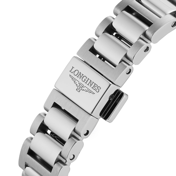 Longines Conquest 30mm Ladies Watch Mother Of Pearl