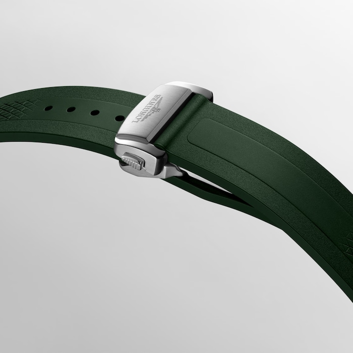 Longines Conquest 41mm Mens Watch Green