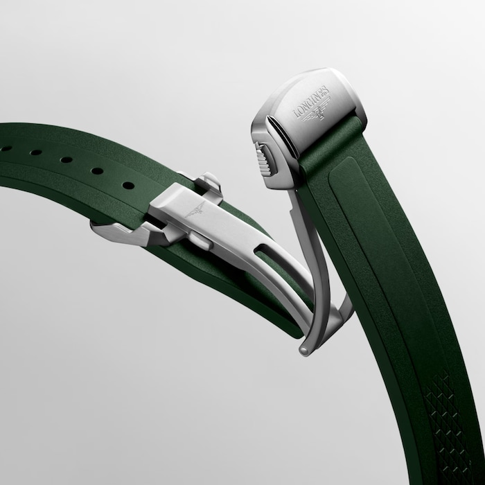 Longines Conquest 41mm Mens Watch Green