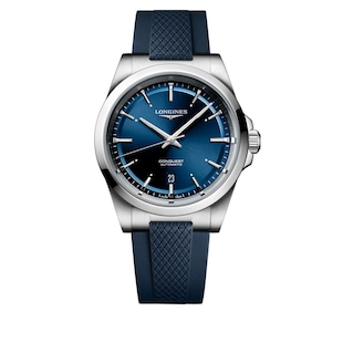 Longines Conquest 41mm Mens Watch Blue