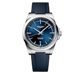 Longines Conquest 41mm Mens Watch Blue